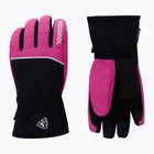 Rękawice narciarskie dziecięce Rossignol Tech Impr G electric fuchsia