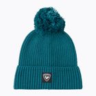Czapka zimowa Rossignol Strawpile Pompom Beanie transformative teal