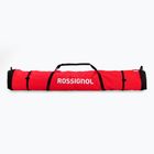 Pokrowiec na narty Rossignol Hero 2/3P Adj. red/black