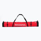 Pokrowiec na narty Rossignol Hero Ski Bag Jr red/black