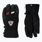 Rękawice narciarskie męskie Rossignol Strato R-Shell Dry black