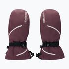 Rękawice narciarskie damskie Rossignol Temptation Mittens R-Shell huckleberry