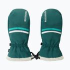 Rękawice narciarskie damskie Rossignol Piste Mittens R-Shell Dry transformative teal