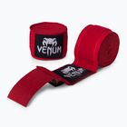 Bandaże bokserskie Venum Kontact 400 cm red