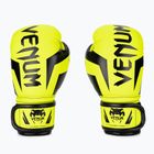 Rękawice bokserskie dziecięce Venum Elite Boxing neo yellow