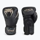Rękawice bokserskie Venum Impact czarno-szare VENUM-03284-497