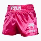 Spodenki treningowe męskie Venum Classic Muay Thai pink/white