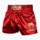 Spodenki treningowe męskie Venum Classic Muay Thai bordeaux/gold