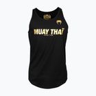 Koszulka męska Venum Muay Thai VT black/gold