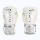 Rękawice bokserskie Venum Elite white/silver