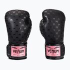 Rękawice bokserskie Venum Impact Monogram czarno-złote VENUM-04586-537
