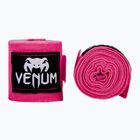 Bandaże bokserskie Venum Kontact neon pink