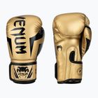 Rękawice bokserskie Venum Elite gold/black