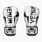 Rękawice bokserskie Venum Elite black/silver