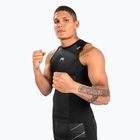 Rashguard męski Venum Sleevless Biomecha black/grey