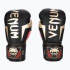 Rękawice bokserskie Venum Elite black/gold/red
