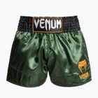 Spodenki treningowe męskie Venum Classic Muay Thai green/gold/black