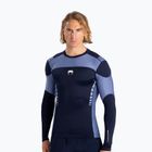 Longsleeve treningowy męski Venum Tempest Rashguard navy blue/blue