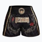 Spodenki treningowe męskie Venum Santa Muerte 5.0 Muay Thai Shorts deep black/gold