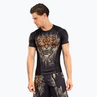 Rashguard męski Venum Tiger Men'S Short Sleeve Rashguard black/neon orange