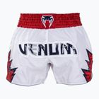 Spodenki treningowe męskie Venum Inferno Muay Thai white/red