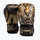 Rękawice bokserskie dziecięce Venum Tiger Kids Boxing black/neon orange