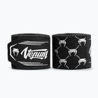 Bandaże bokserskie Venum Hand Wraps 250 cm black/white