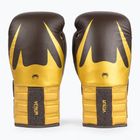 Rękawice bokserskie Venum Reverso Boxing chocolate/gold