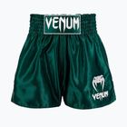 Spodenki treningowe męskie Venum Classic Muay Thai deep forest green