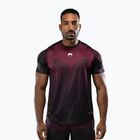 Koszulka treningowa męska Venum Tactical XT black/burgundy/gold