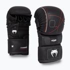 Rękawice sparingowe Venum Tactical XT black/fire red
