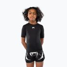 Koszulka treningowa dziecięca Venum Contender Rashguards Jr black