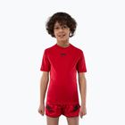 Koszulka treningowa dziecięca Venum Contender Rashguards Jr cherry red