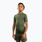 Koszulka treningowa dziecięca Venum Contender Rashguards Jr khaki