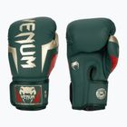 Rękawice bokserskie Venum Elite green
