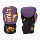 Rękawice bokserskie Venum Elite dark purple