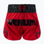 Spodenki treningowe męskie Venum Inferno Muay Thai red/charcol grey/black