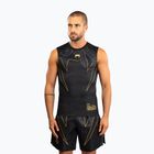 Rashguard męski Venum Serpenti Rashguards Sleeveless black/silver/gold