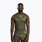 Rashguard męski Venum Serpenti Rashguards Sleeveless kaki/bronze/ivory