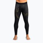 Legginsy treningowe męskie Venum Serpenti Spats black/silver/gold