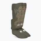 Ochraniacze piszczeli i stóp Venum Serpenti khaki/bronze/ivory