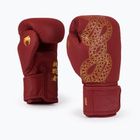 Rękawice bokserskie Venum Serpenti Boxing burgundy/ivory