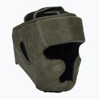 Kask bokserski Venum Impact Evo Scales Headgear army green
