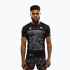 Koszulka treningowa męska Venum X Polaris Rashguards black/storm grey