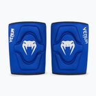 Ochraniacze kolan Venum Kontact Knee Pad royal blue/silver