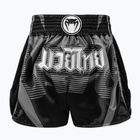 Spodenki treningowe męskie Venum Adrenaline Muay Thai black/silver grey