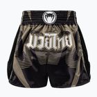 Spodenki treningowe męskie Venum Adrenaline Muay Thai black/sand