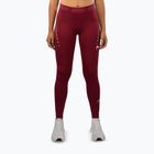 Legginsy treningowe damskie Venum Adrenaline burgudny/pink