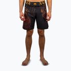 Spodenki treningowe męskie Venum Quetzal Fury Fightshorts black/fury red/tangerine