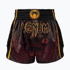 Spodenki treningowe męskie Venum Quetzal Fury Muay Thai black/fury red/tangerine